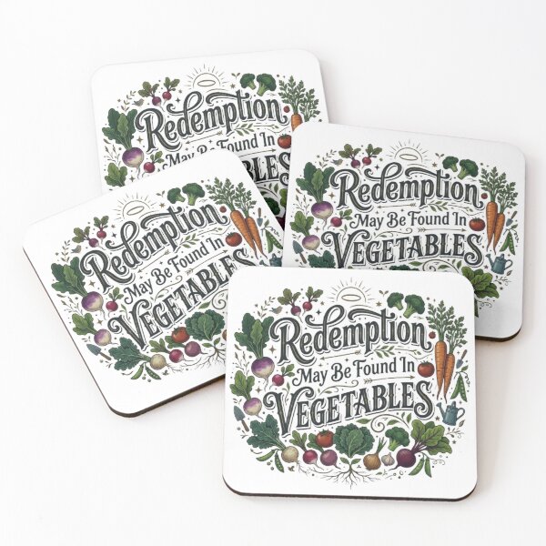 Item preview, Redemption In Vegetables in Vintage Botanical Art. designed and sold by The Third House.