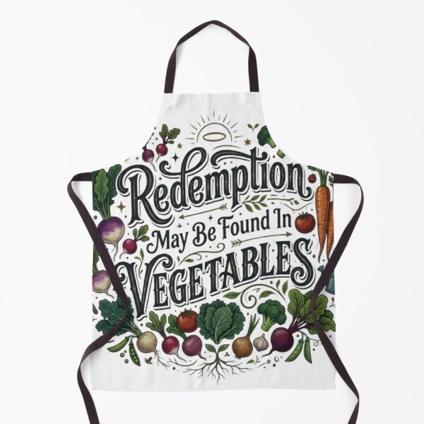 Item preview, Redemption In Vegetables in Vintage Botanical Art. designed and sold by The Third House.