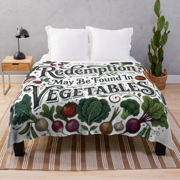 Item preview, Redemption In Vegetables in Vintage Botanical Art. designed and sold by The Third House.