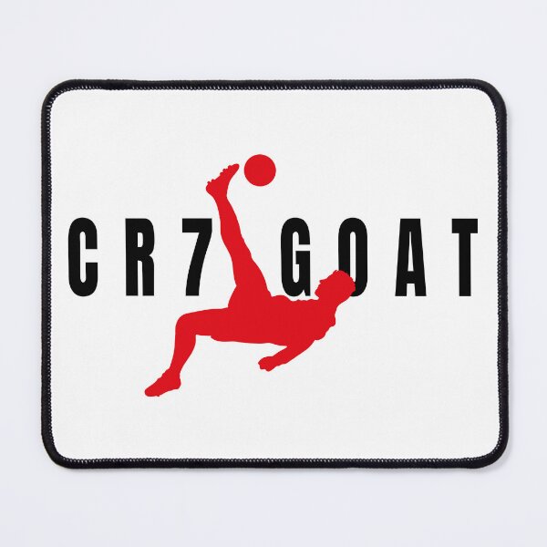 Item preview, CR7 GOAT designed and sold by Ricky-Uwoow.