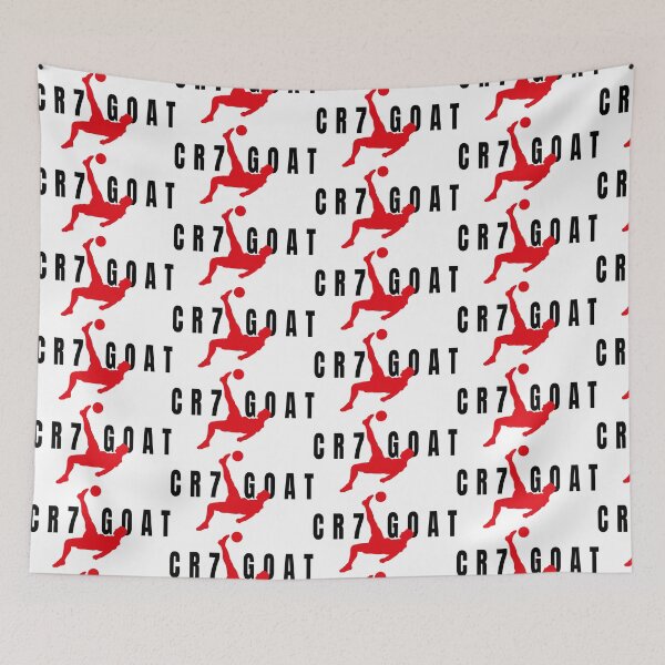 Item preview, CR7 GOAT designed and sold by Ricky-Uwoow.