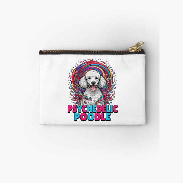 Item preview, Psychedelic Poodle Dog Colorful Swirls Graphic designed and sold by ColeLaniTrading.