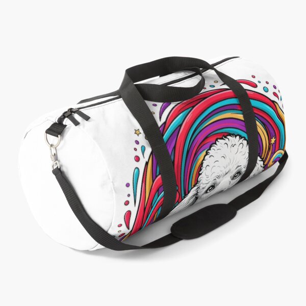 Item preview, Psychedelic Poodle Dog Colorful Swirls Graphic designed and sold by ColeLaniTrading.