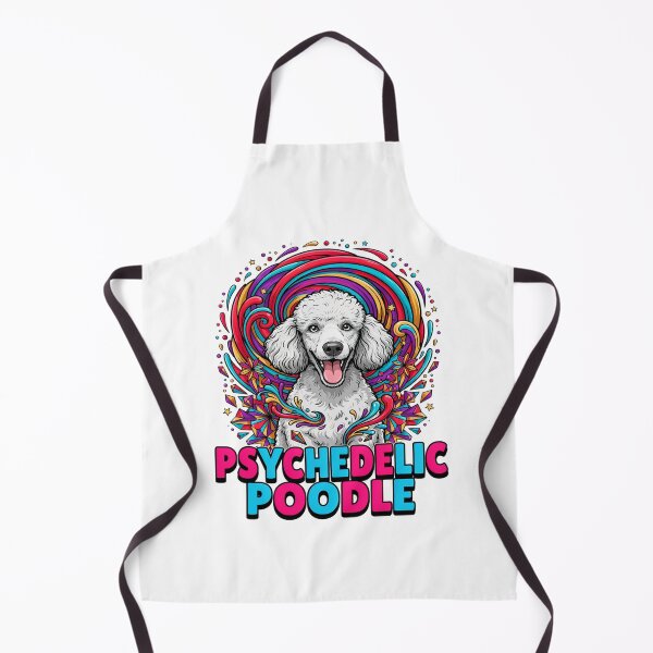 Item preview, Psychedelic Poodle Dog Colorful Swirls Graphic designed and sold by ColeLaniTrading.