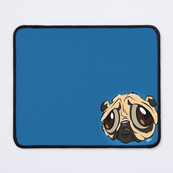Item preview, A Pug Called Caboose designed and sold by Warren Illustrates.