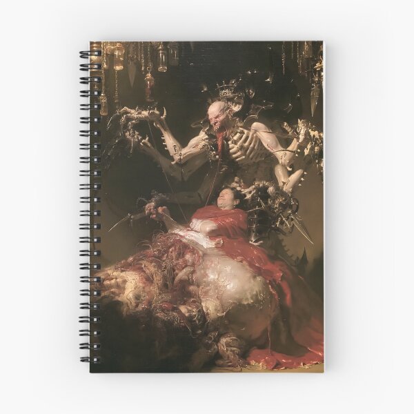 Item preview, The Haunting of the Matriarch – Baroque Grimdark Horror Art designed and sold by BravenBold.