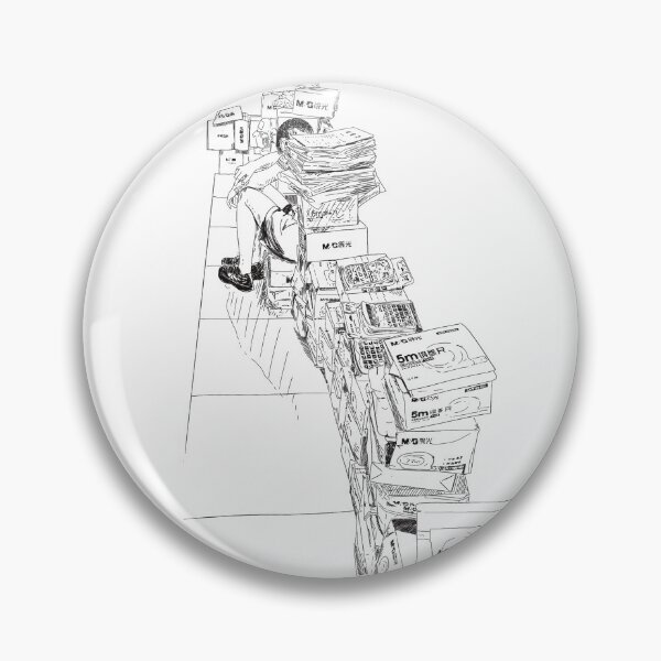 Item preview, The photocopy boy on a break  designed and sold by Glockers99.