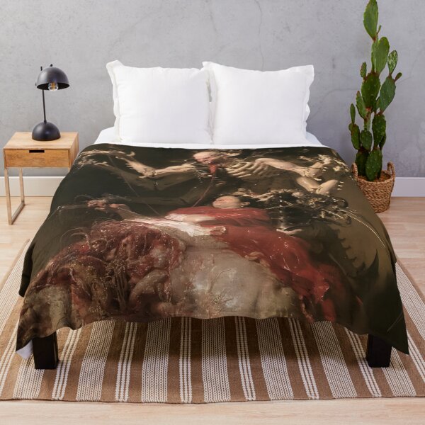 Item preview, The Haunting of the Matriarch – Baroque Grimdark Horror Art designed and sold by BravenBold.
