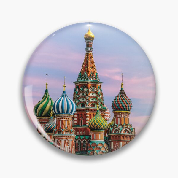 Item preview, Saint Basil's Cathedral, Moscow designed and sold by Kay Brewer.