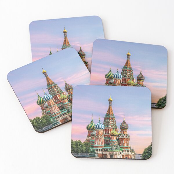Item preview, Saint Basil's Cathedral, Moscow designed and sold by Kay Brewer.