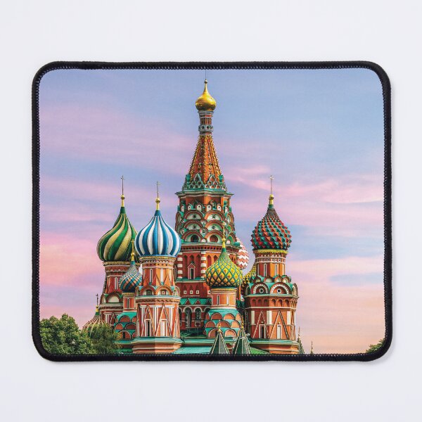 Item preview, Saint Basil's Cathedral, Moscow designed and sold by Kay Brewer.