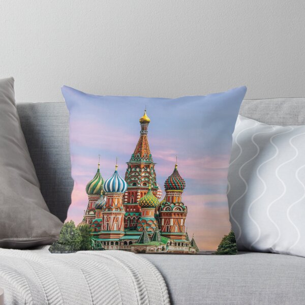 Item preview, Saint Basil's Cathedral, Moscow designed and sold by Kay Brewer.