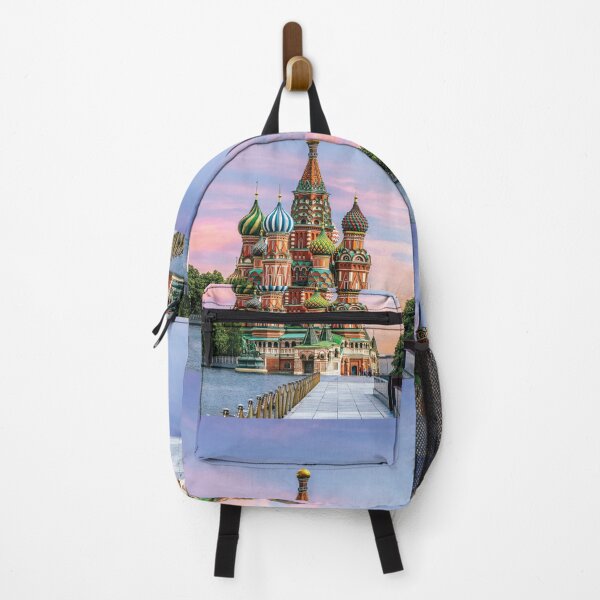 Item preview, Saint Basil's Cathedral, Moscow designed and sold by Kay Brewer.