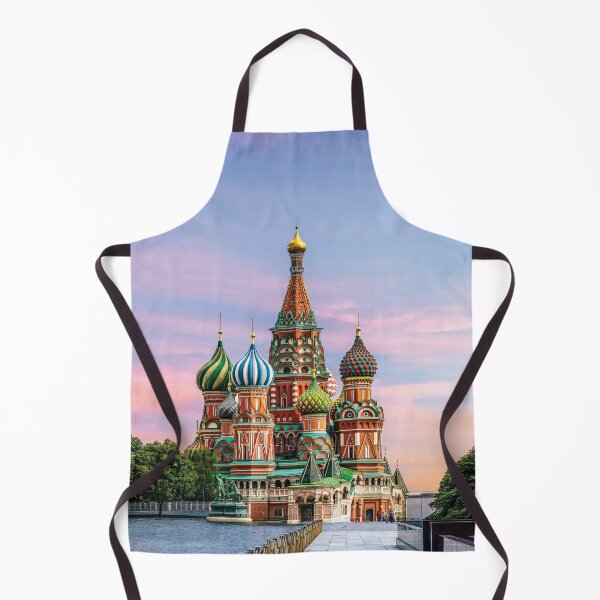 Item preview, Saint Basil's Cathedral, Moscow designed and sold by Kay Brewer.