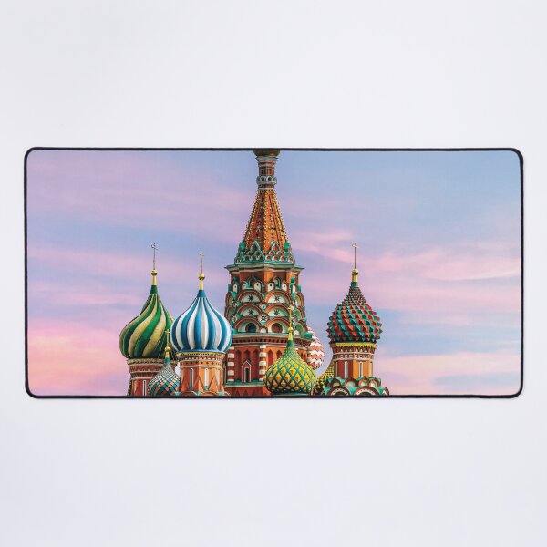 Item preview, Saint Basil's Cathedral, Moscow designed and sold by Kay Brewer.
