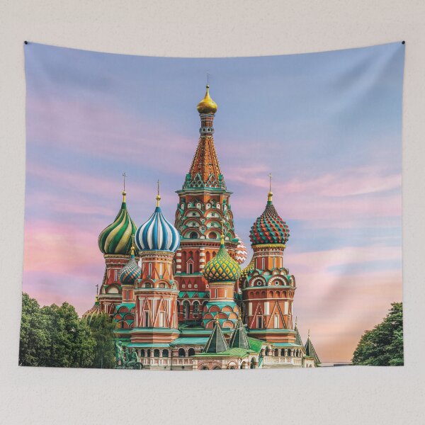 Item preview, Saint Basil's Cathedral, Moscow designed and sold by Kay Brewer.