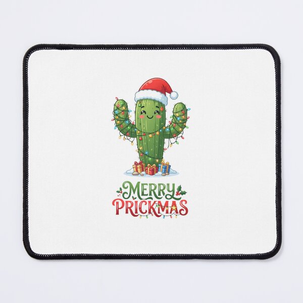 Item preview, Merry Prickmas Funny Cactus Christmas designed and sold by DesignsCreative.