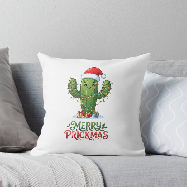 Item preview, Merry Prickmas Funny Cactus Christmas designed and sold by DesignsCreative.