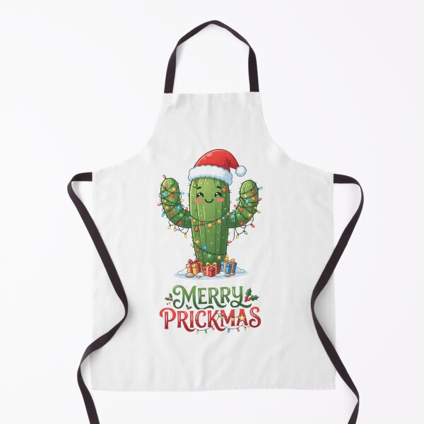 Item preview, Merry Prickmas Funny Cactus Christmas designed and sold by DesignsCreative.