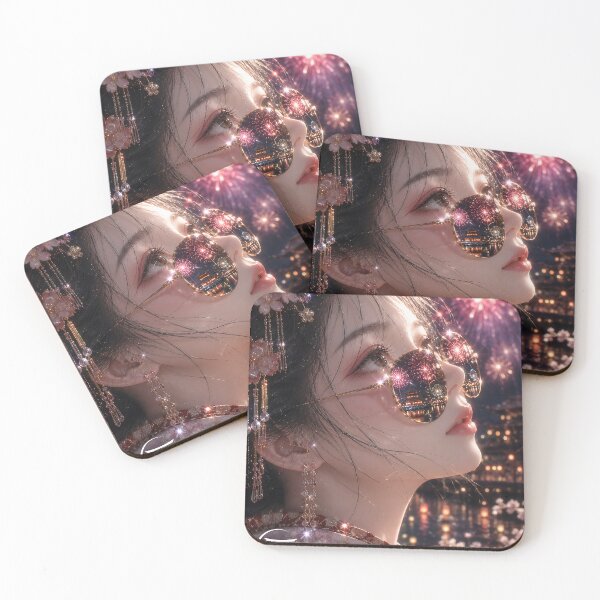 Item preview, Fireworks in Her Eyes. | Neo Edo designed and sold by Neo Edo Studio.