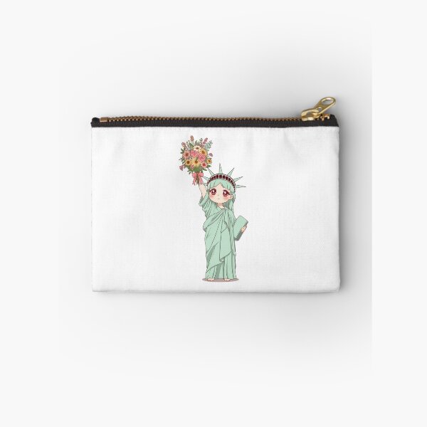 Item preview, Statue of Liberty with a bouquet of flowers  designed and sold by uunaa.