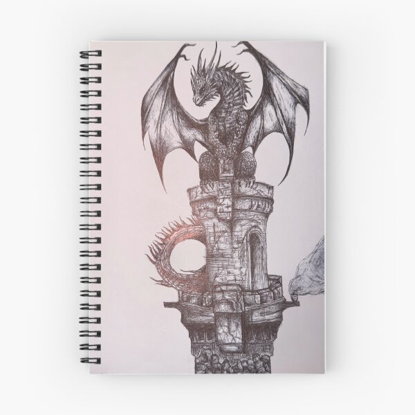 Item preview, Ancient Guardian — Dragon & Spire designed and sold by DArtsStudio.