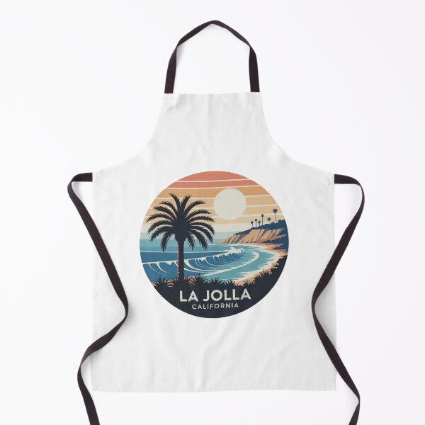 Item preview, La Jolla California: Sunset Palm Circle designed and sold by CircinusStore.