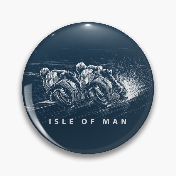 Item preview, Isle of Man TT Extreme Rain Racing Superbike Graphic designed and sold by KiwiRider.