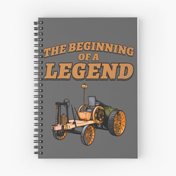 Artikelvorschau, Der Beginn einer Legende: Vintage-Traktor-Landwirtschaftshemd entworfen und verkauft von Operator Style Wear.