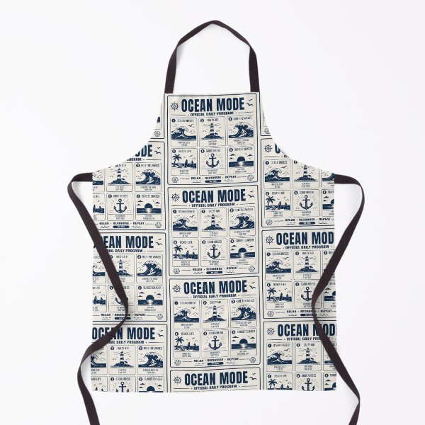Item preview, Ocean Mode Daily Summer Print designed and sold by tviyluv.