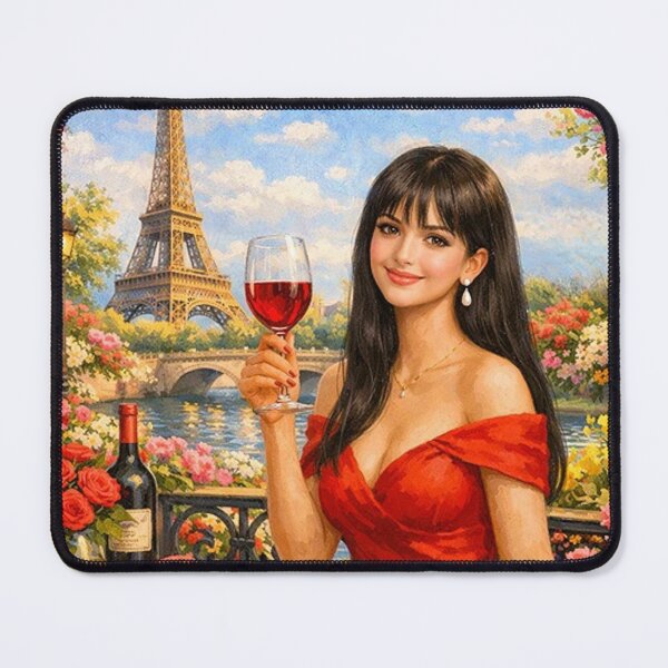 Item preview, Paris Happy Birthday designed and sold by JackFreestone.