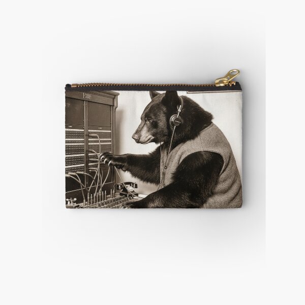Artikelvorschau, Black Bear ist ein hervorragender Telefonist entworfen und verkauft von Tridentulus.