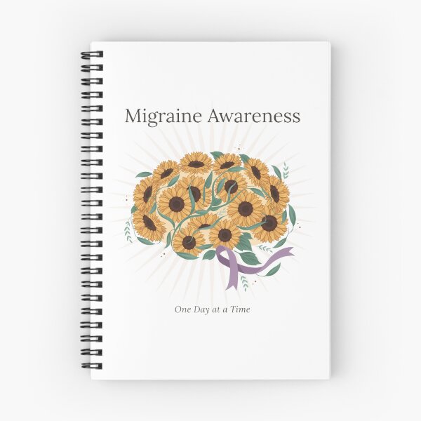 Item preview, Migraine Awareness designed and sold by ArcticFoxStudio.