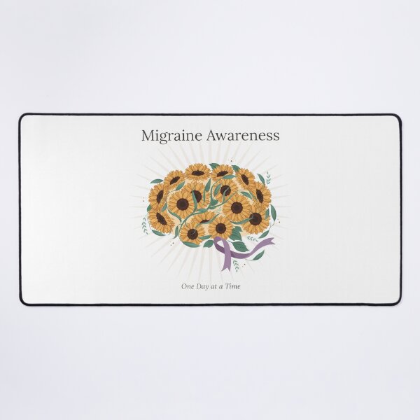 Item preview, Migraine Awareness designed and sold by ArcticFoxStudio.