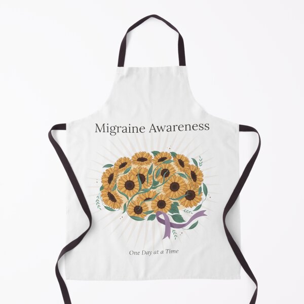 Item preview, Migraine Awareness designed and sold by ArcticFoxStudio.