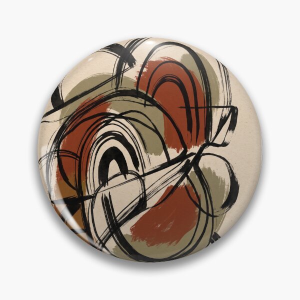 Item preview, Mid-Century Modern Abstract Geometric Shapes  designed and sold by OddlySticky.