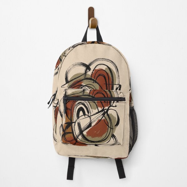 Item preview, Mid-Century Modern Abstract Geometric Shapes designed and sold by OddlySticky.