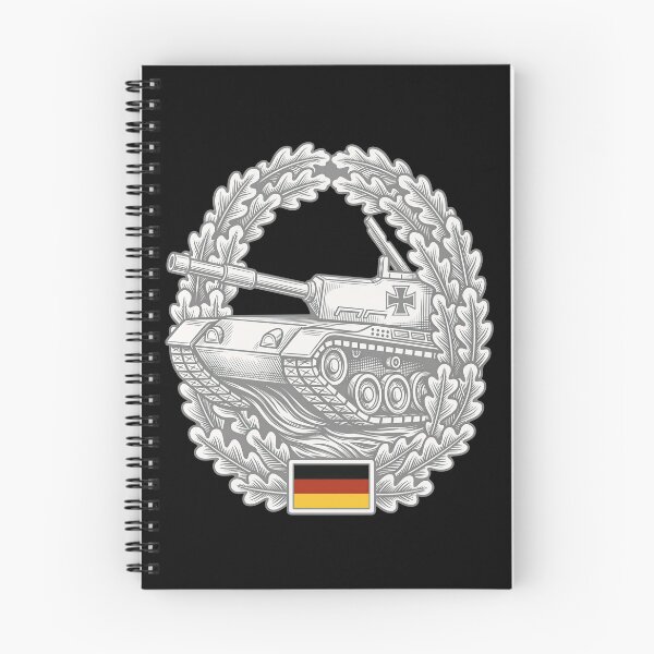 Item preview, Tank Beret Badge - Military Design designed and sold by The Anti-Utopian.