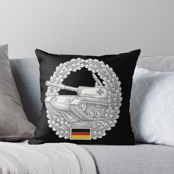 Item preview, Tank Beret Badge - Military Design designed and sold by The Anti-Utopian.