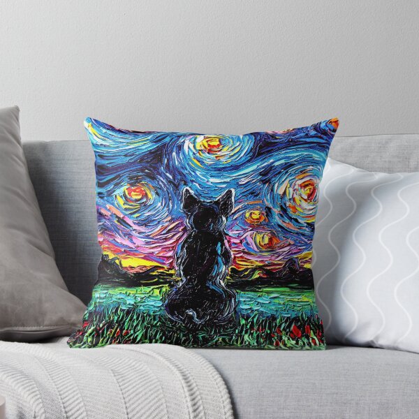 Item preview, Frenchie Night designed and sold by AjaTrier.