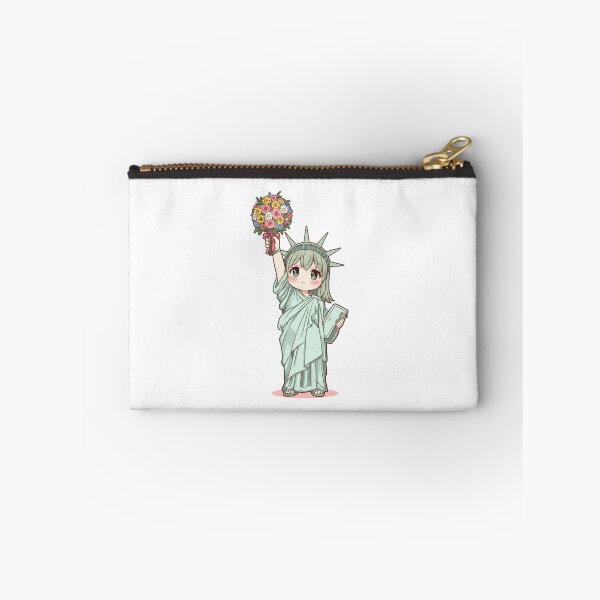 Item preview, Statue of Liberty in the kawaii style designed and sold by uunaa.