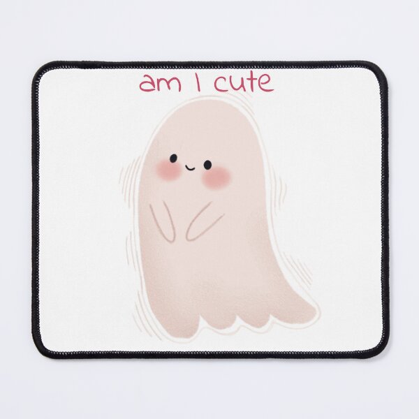 Item preview, Cute Kawaii Ghost, Am I Cute designed and sold by StoriesInGrain.