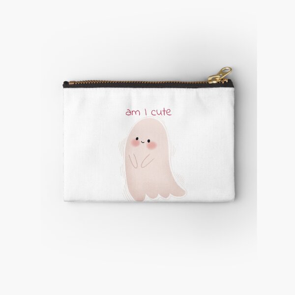 Item preview, Cute Kawaii Ghost, Am I Cute designed and sold by StoriesInGrain.