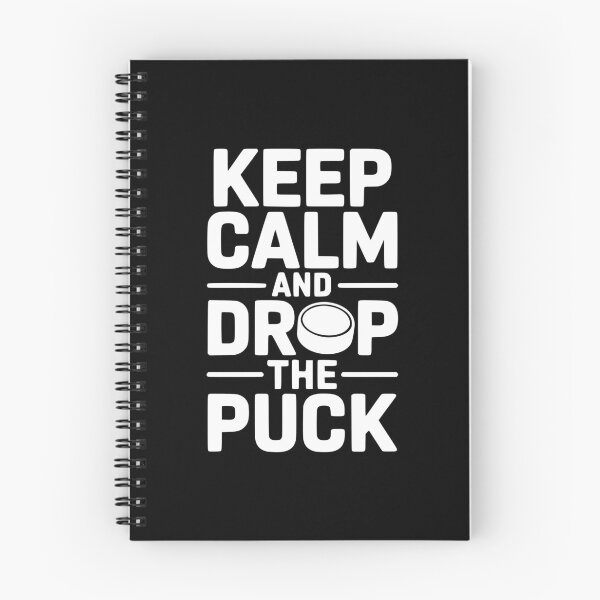 Item preview, Keep Calm And Drop The Puck designed and sold by theartfulaspie.