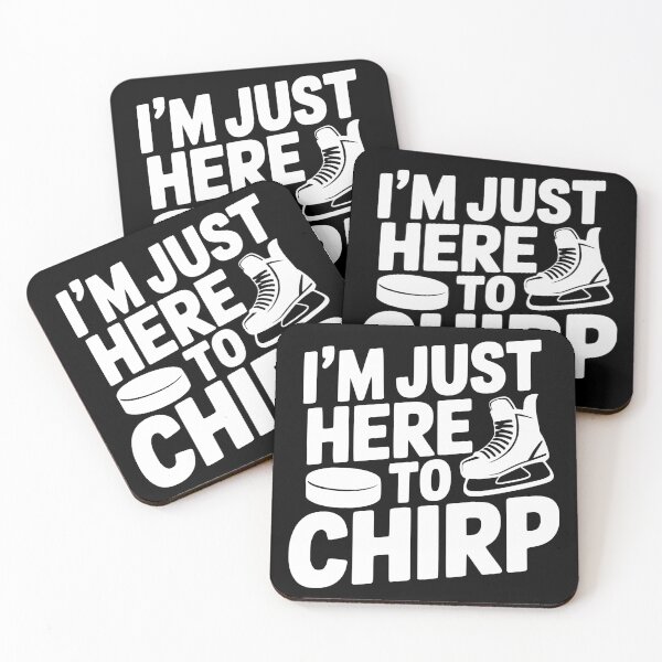 Item preview, I’m Just Here To Chirp designed and sold by theartfulaspie.