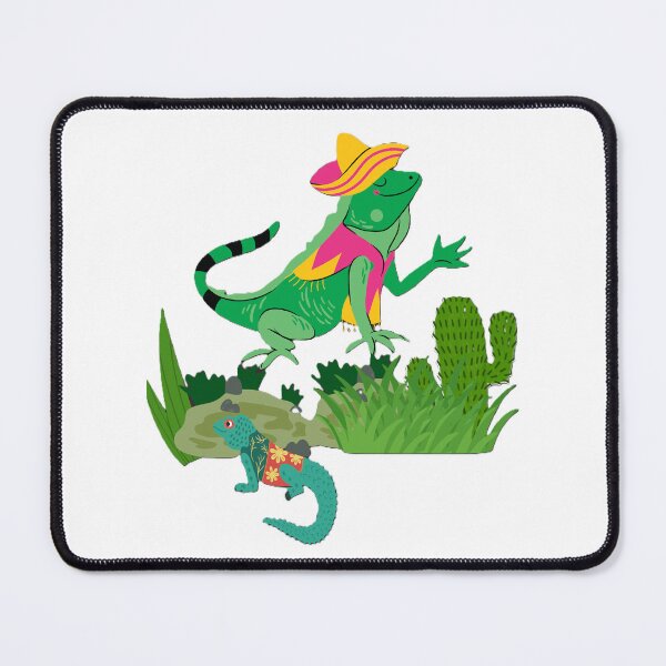 Item preview, Happy iguana  designed and sold by BlueArt7.