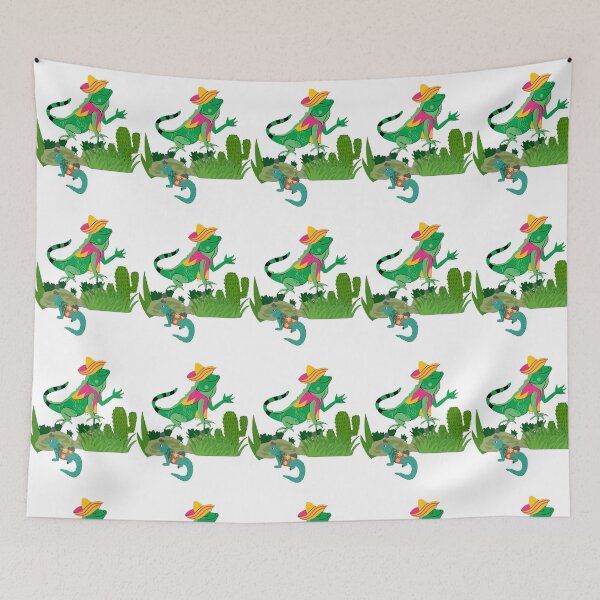 Item preview, Happy iguana  designed and sold by BlueArt7.