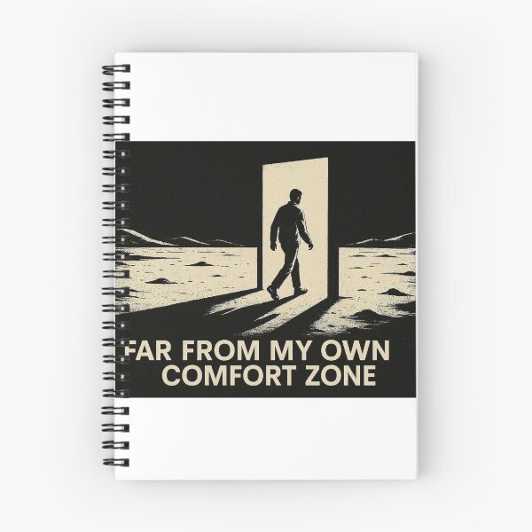 Item preview, Far From My Own Comfort Zone - Minimalist Doorway designed and sold by AcosDesign.