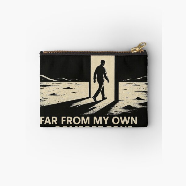 Item preview, Far From My Own Comfort Zone - Minimalist Doorway designed and sold by AcosDesign.
