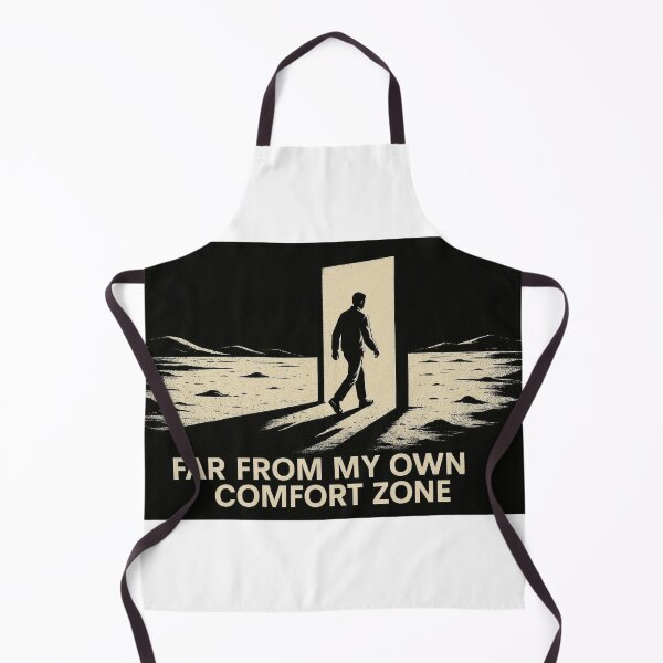 Item preview, Far From My Own Comfort Zone - Minimalist Doorway designed and sold by AcosDesign.